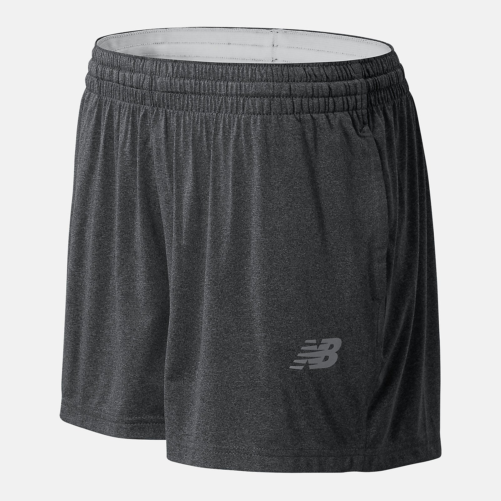 Dark Heather Grey NB Tech Short New Balance Clothing