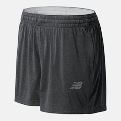 Dark Heather Grey NB Tech Short New Balance Clothing