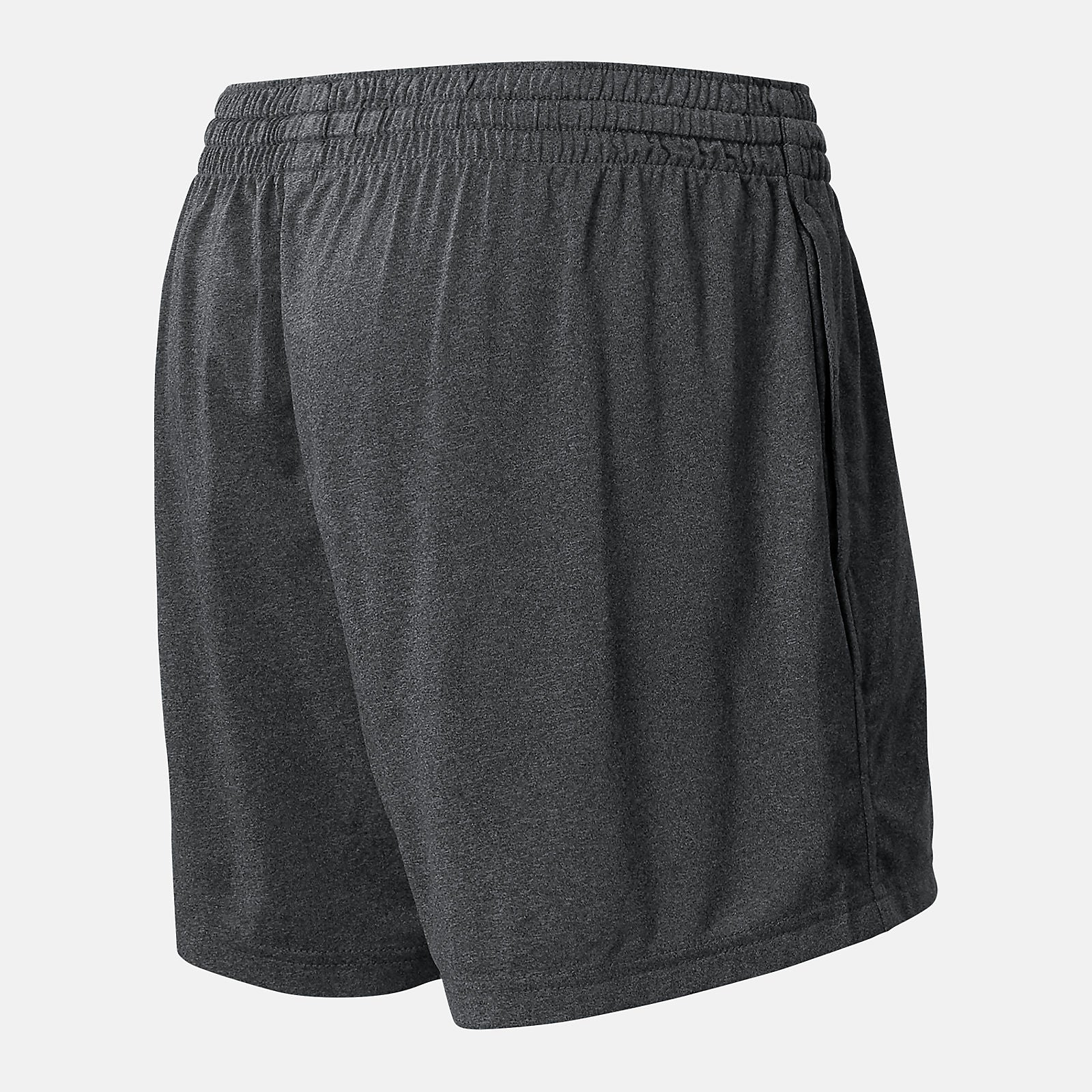 Dark Heather Grey NB Tech Short New Balance Clothing