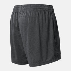 Dark Heather Grey NB Tech Short New Balance Clothing