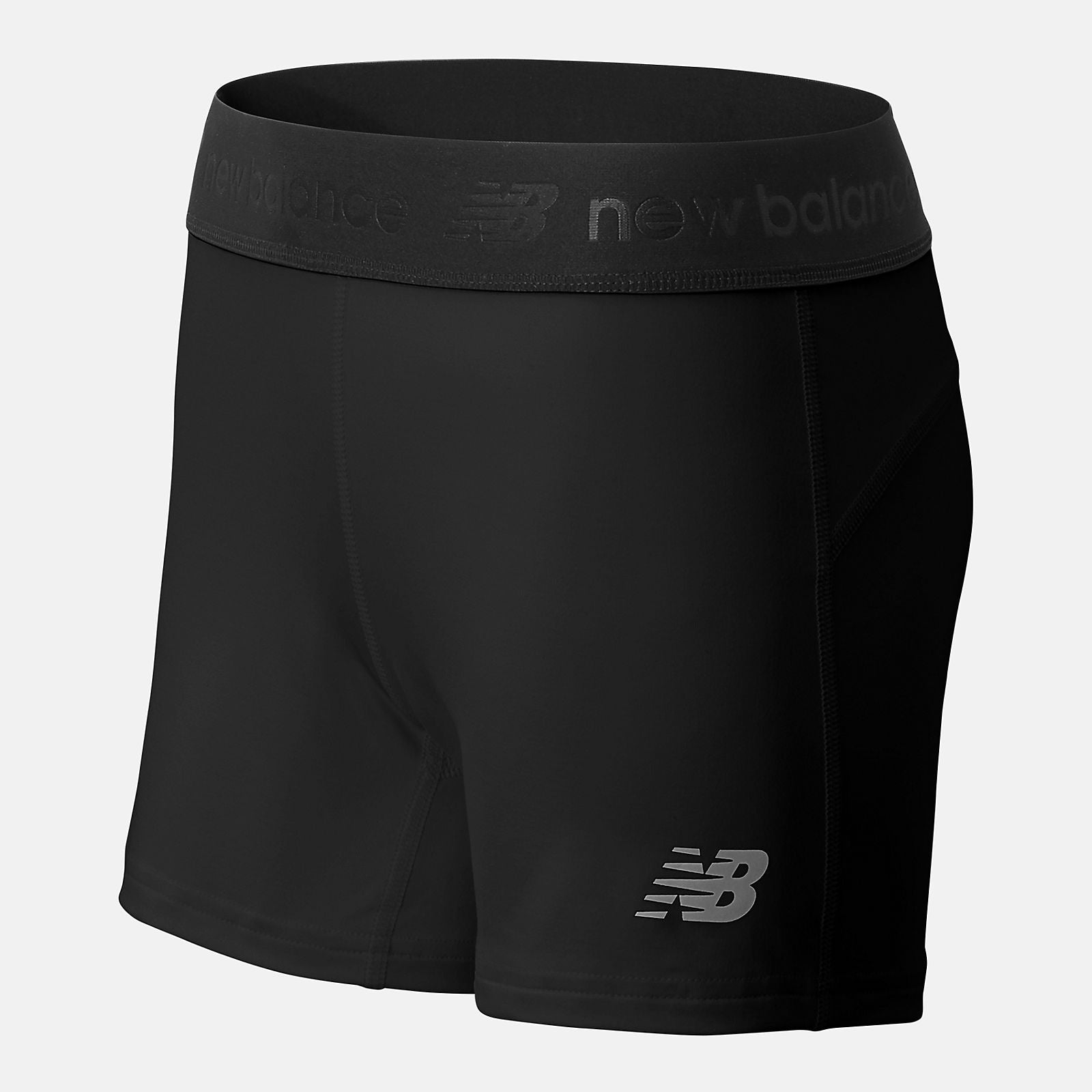 Team Black NB Compression Short New Balance Clothing