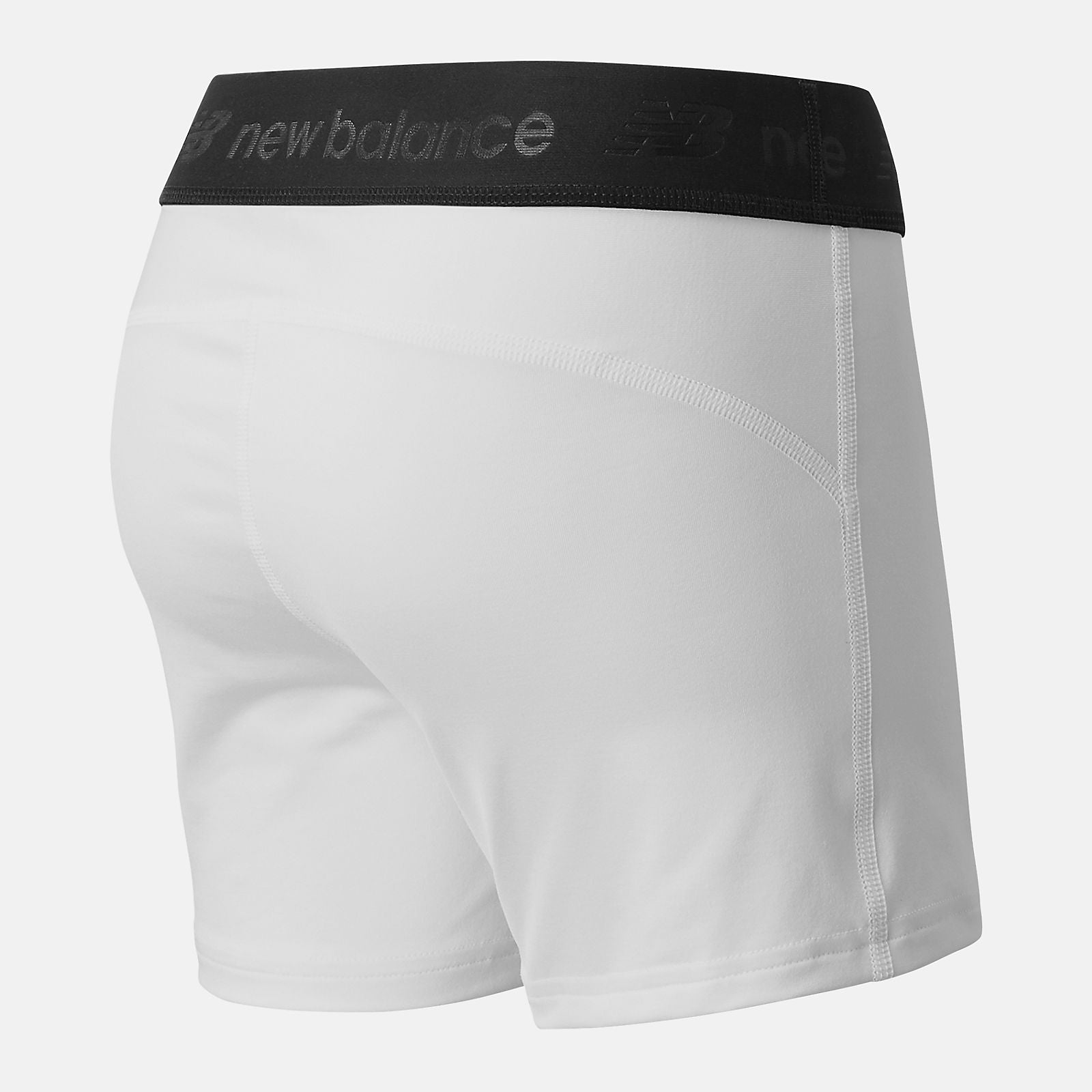 White NB Compression Short New Balance Clothing