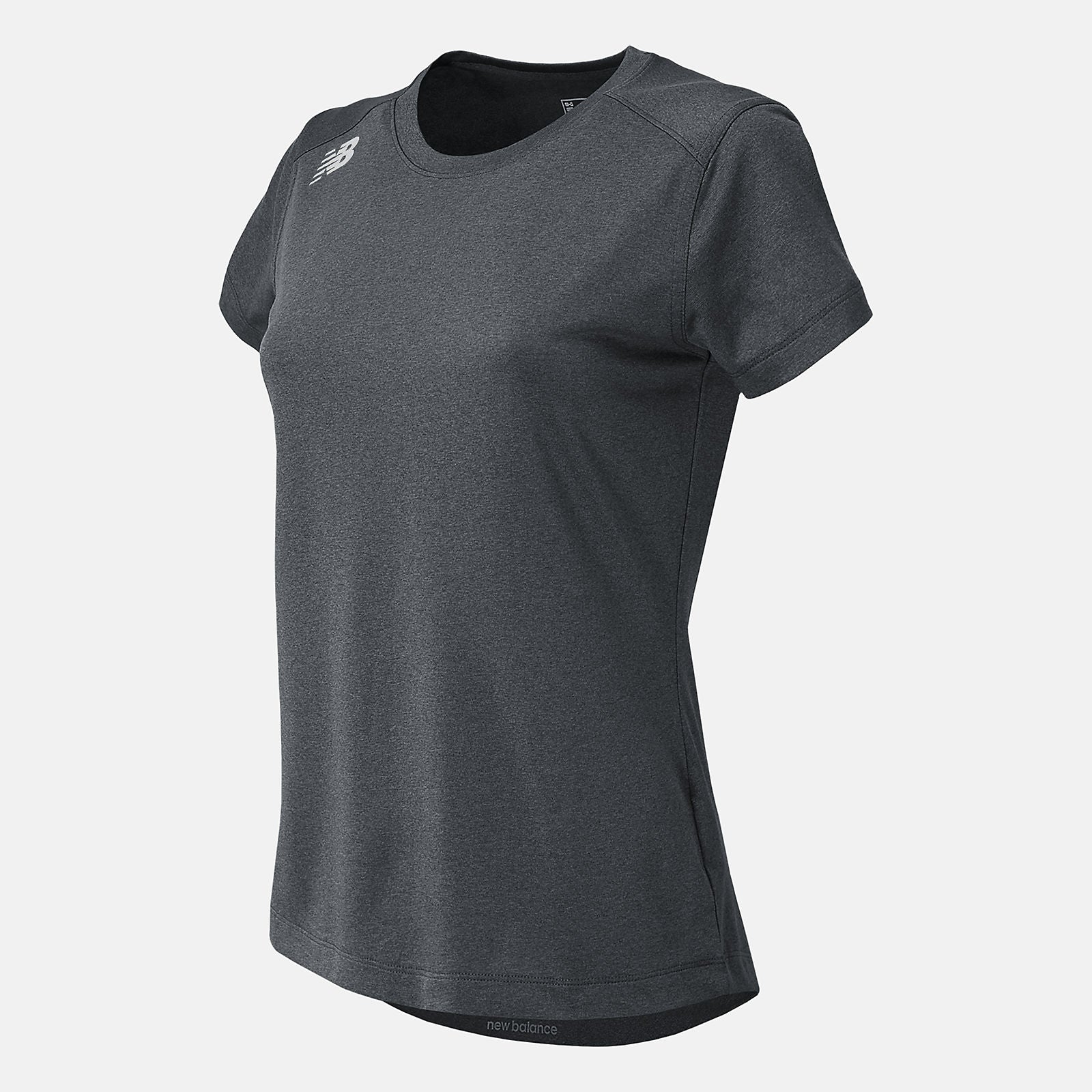 Dark Heather Grey NB Short Sleeve Tech Tee New Balance Clothing