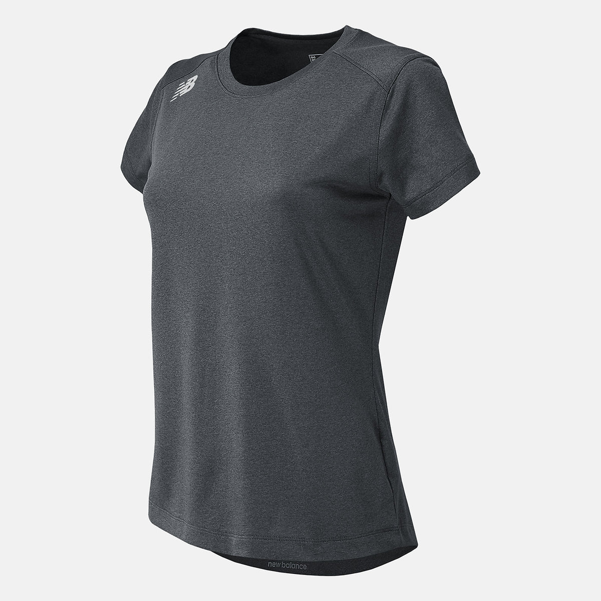 Dark Heather Grey NB Short Sleeve Tech Tee New Balance Clothing