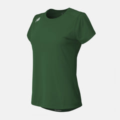 Team Dark Green NB Short Sleeve Tech Tee New Balance Clothing