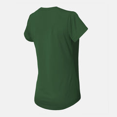 Team Dark Green NB Short Sleeve Tech Tee New Balance Clothing