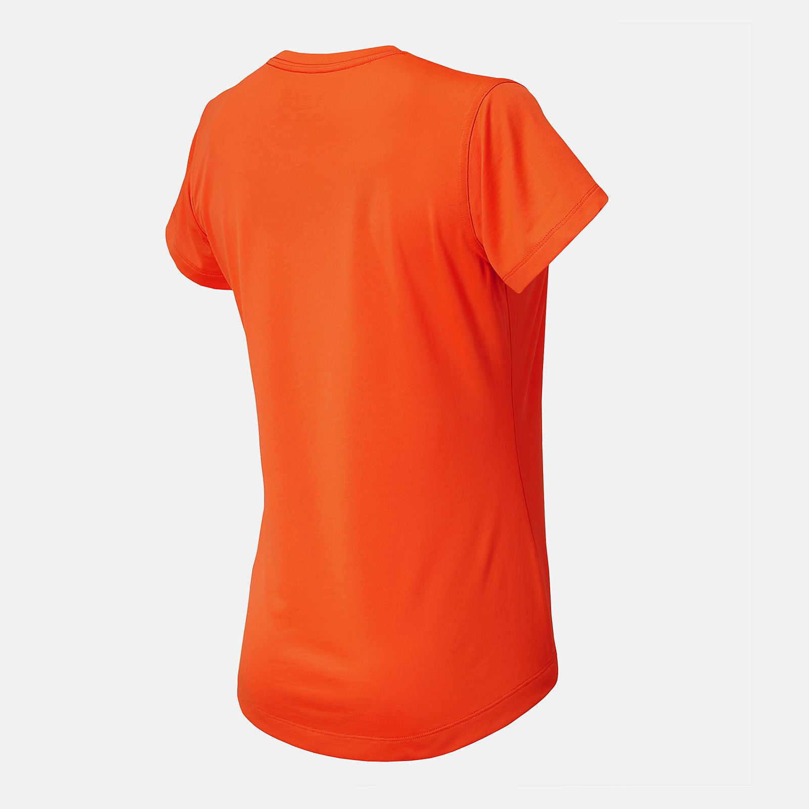 Team Orange NB Short Sleeve Tech Tee New Balance Clothing