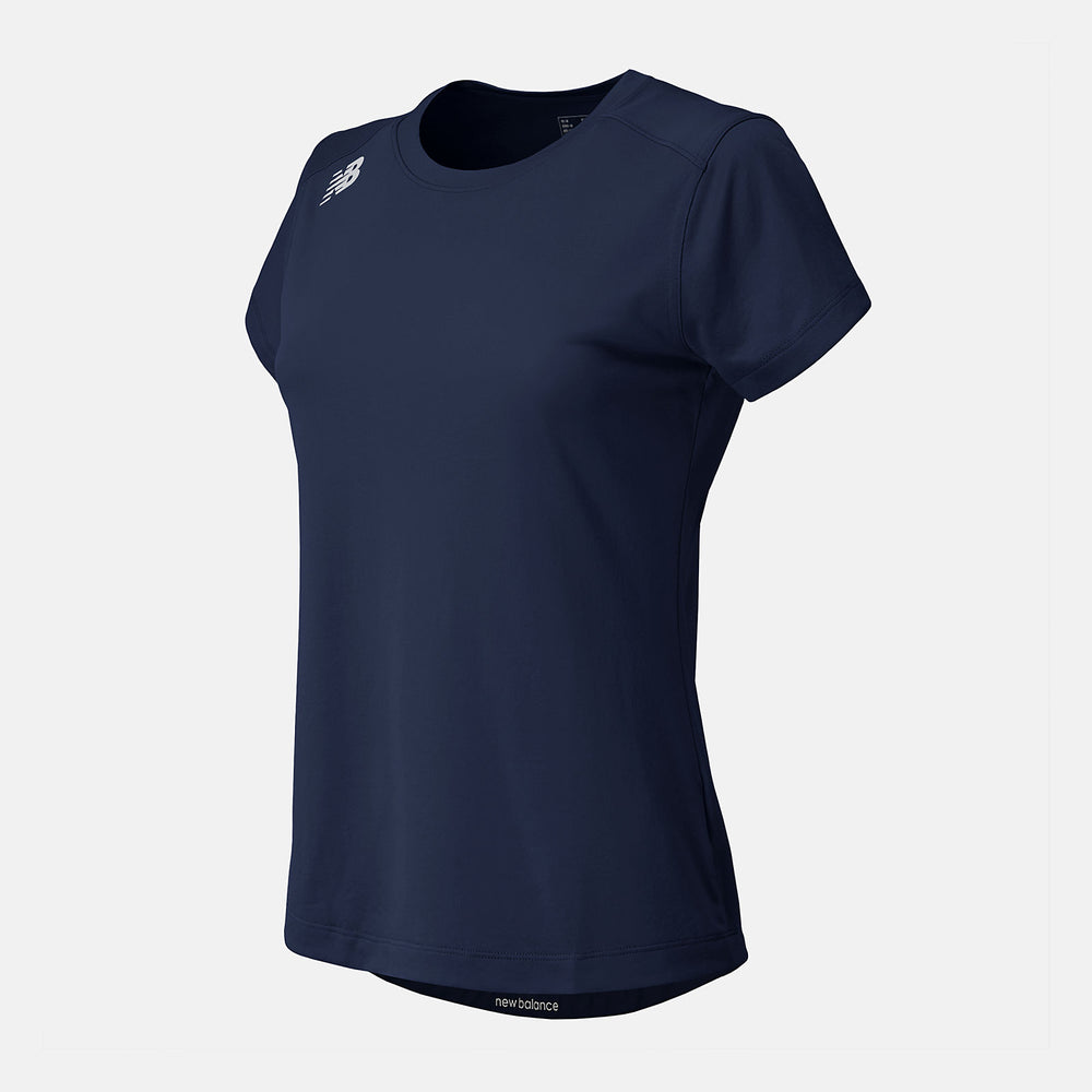 Team Navy NB Short Sleeve Tech Tee New Balance Clothing