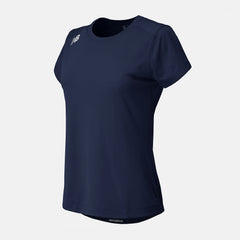Team Navy NB Short Sleeve Tech Tee New Balance Clothing
