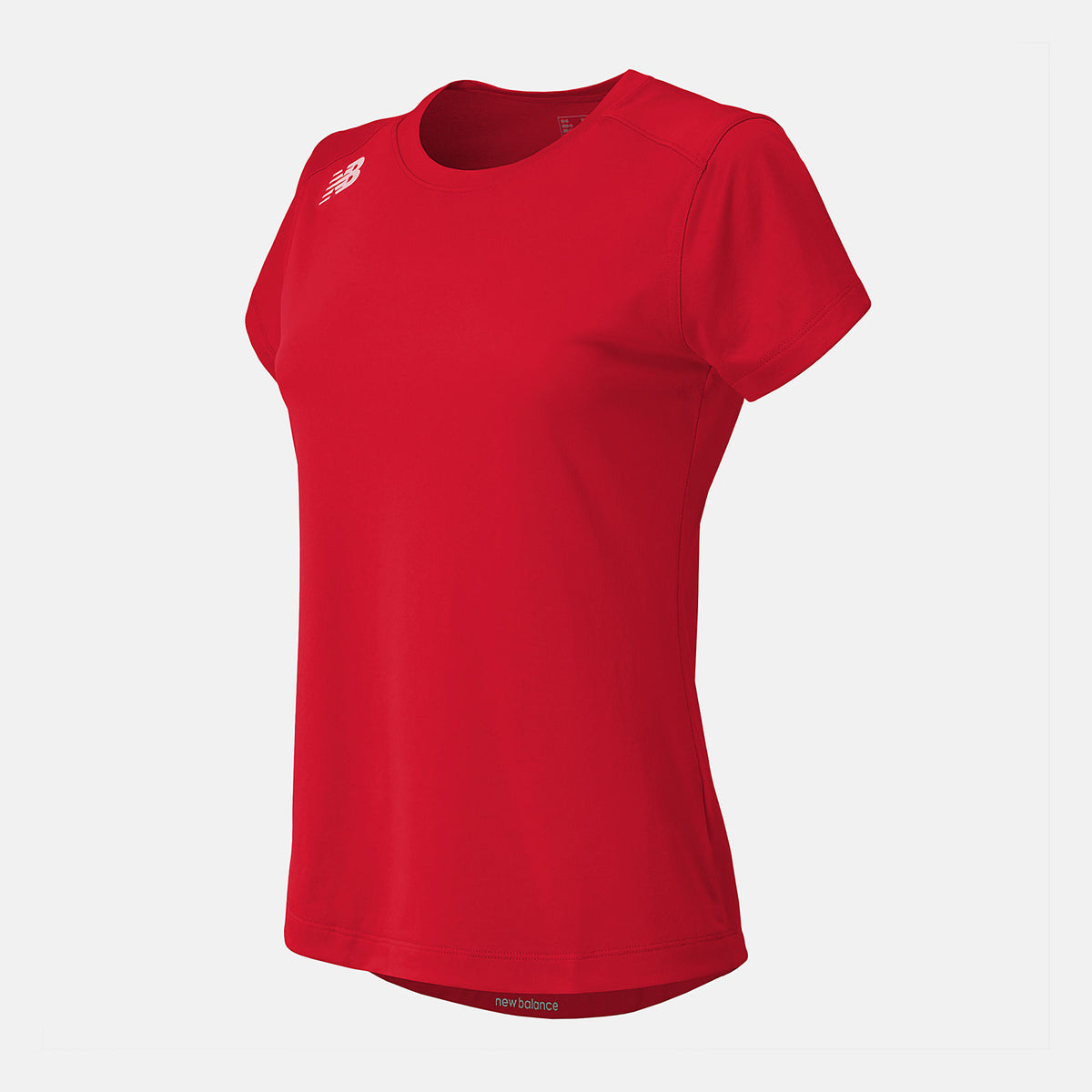 Team Red NB Short Sleeve Tech Tee New Balance Clothing