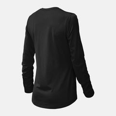Team Black NB Long Sleeve Tech Tee New Balance Clothing