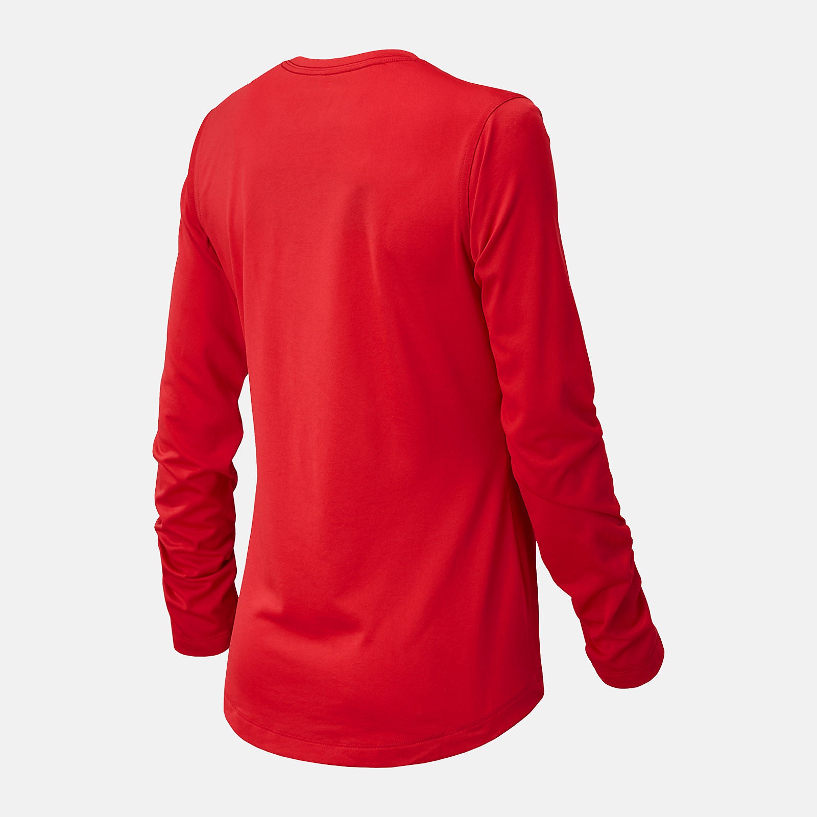 Team Red NB Long Sleeve Tech Tee New Balance Clothing