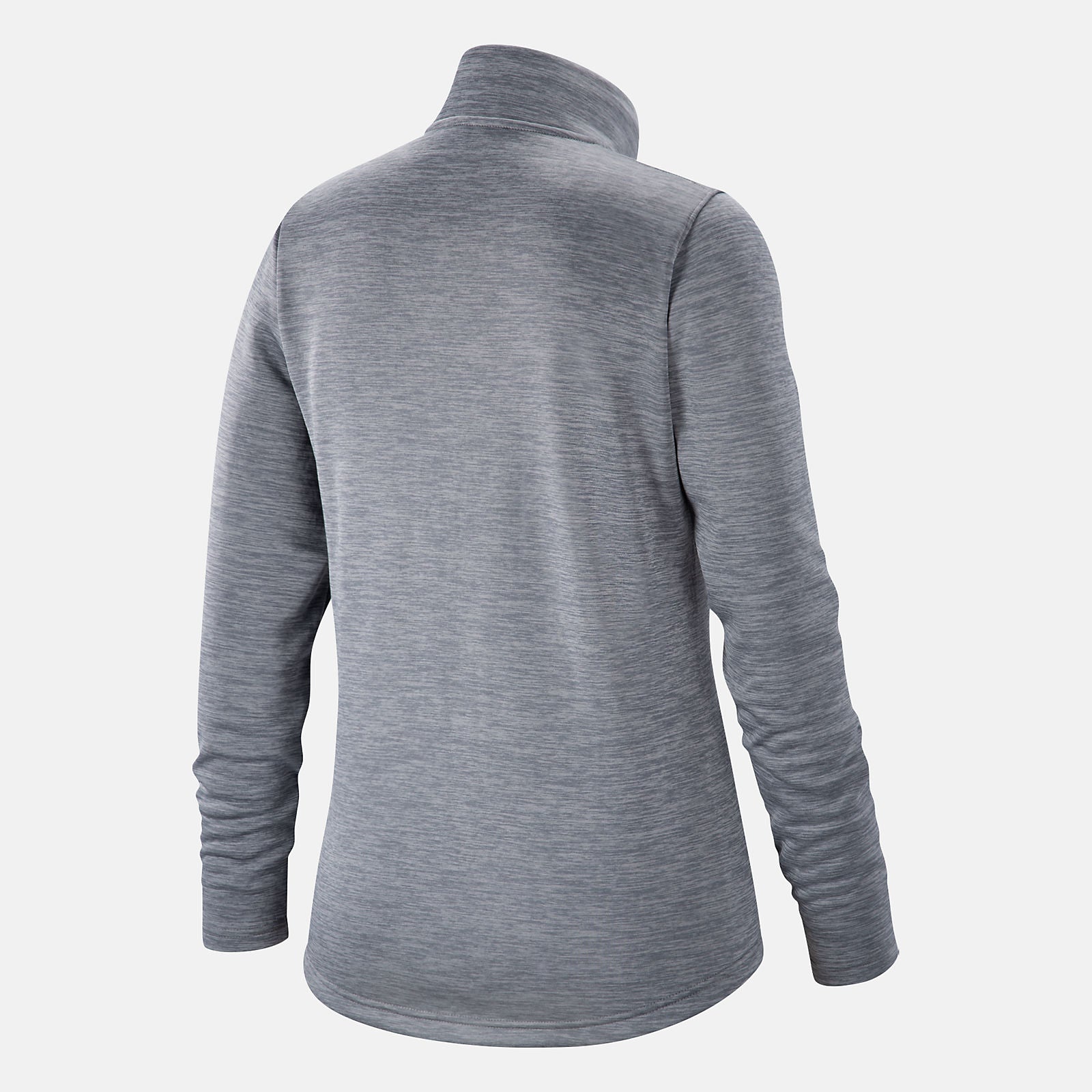 Med Heather Grey Women Thermal Half Zip New Balance Clothing