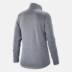 Med Heather Grey Women Thermal Half Zip New Balance Clothing