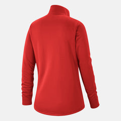 Team Red Women Thermal Half Zip New Balance Clothing