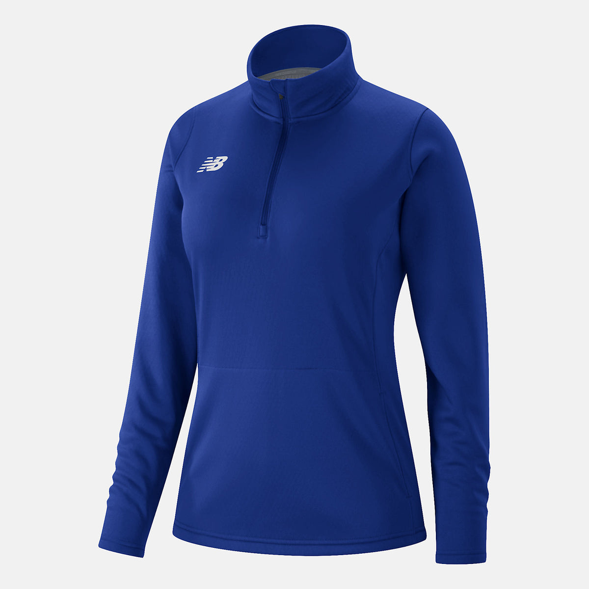 Team Royal Women Thermal Half Zip New Balance Clothing