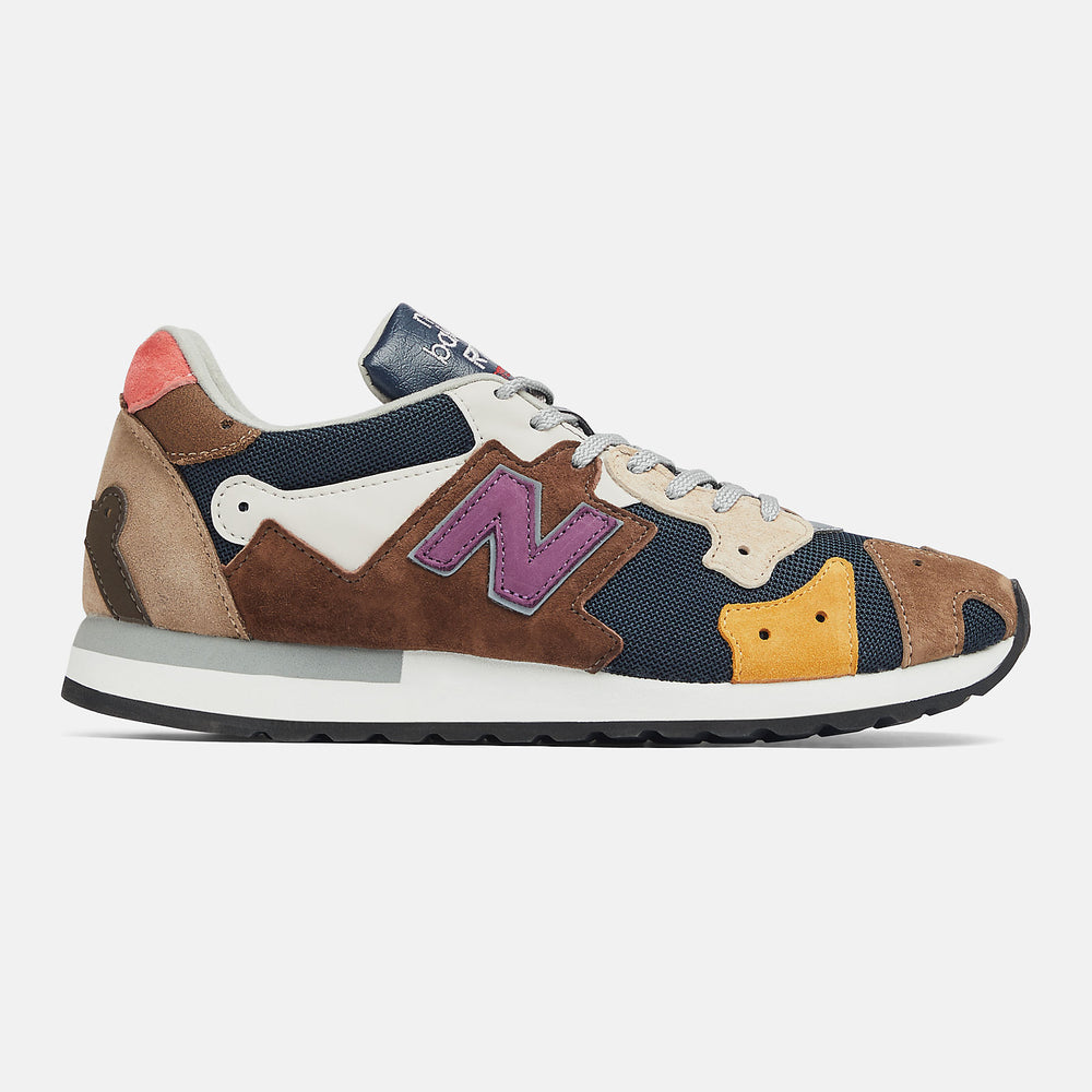 Navy/Brown MADE IN UK R770 New Balance Shoes