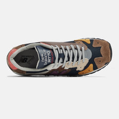 Navy/Brown MADE IN UK R770 New Balance Shoes