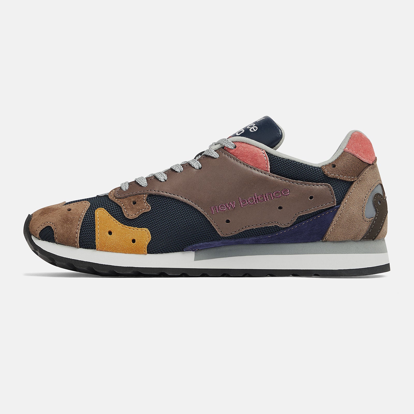 Navy/Brown MADE IN UK R770 New Balance Shoes