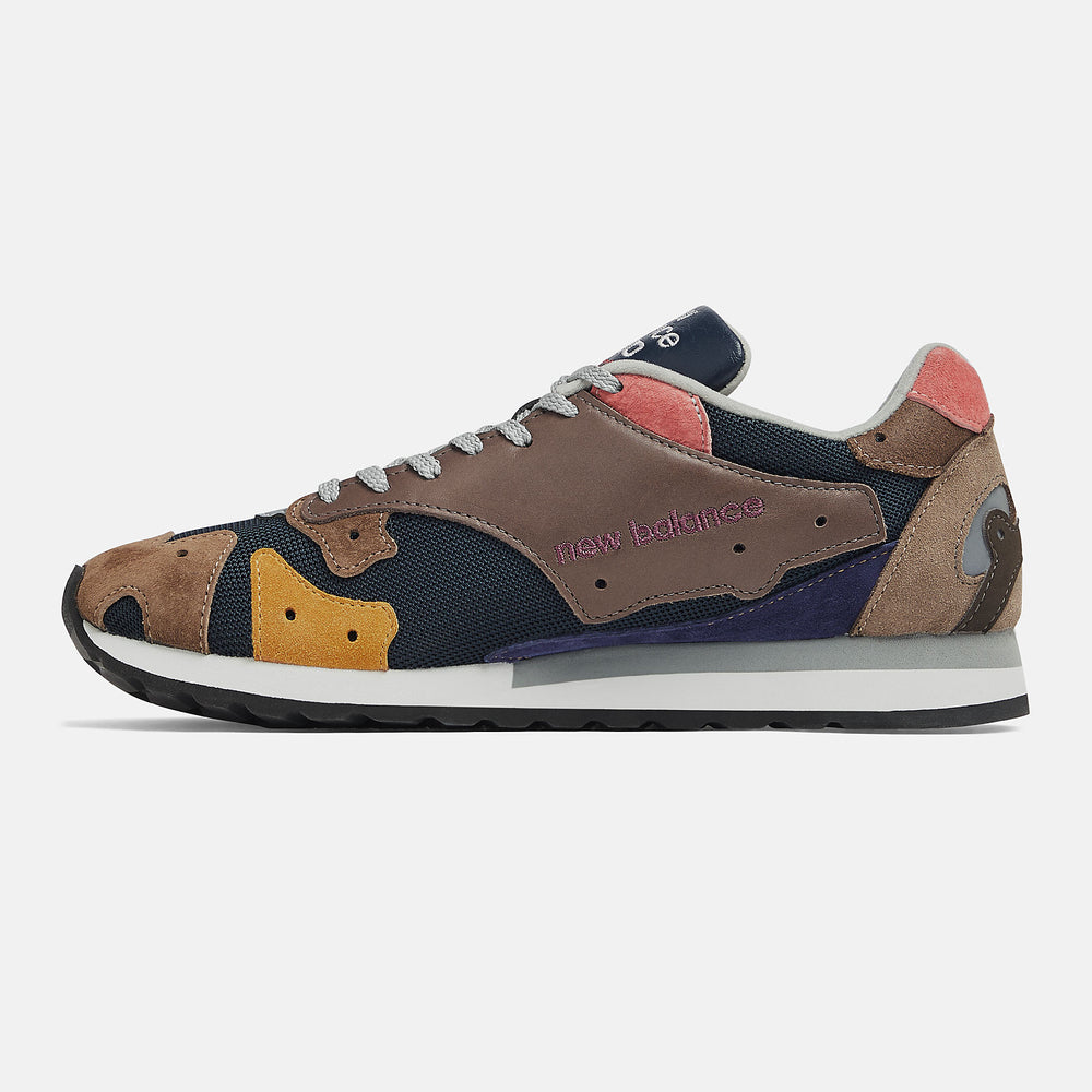 Navy/Brown MADE IN UK R770 New Balance Shoes