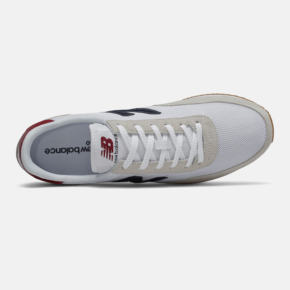 White/NB Scarlet 720 New Balance Shoes