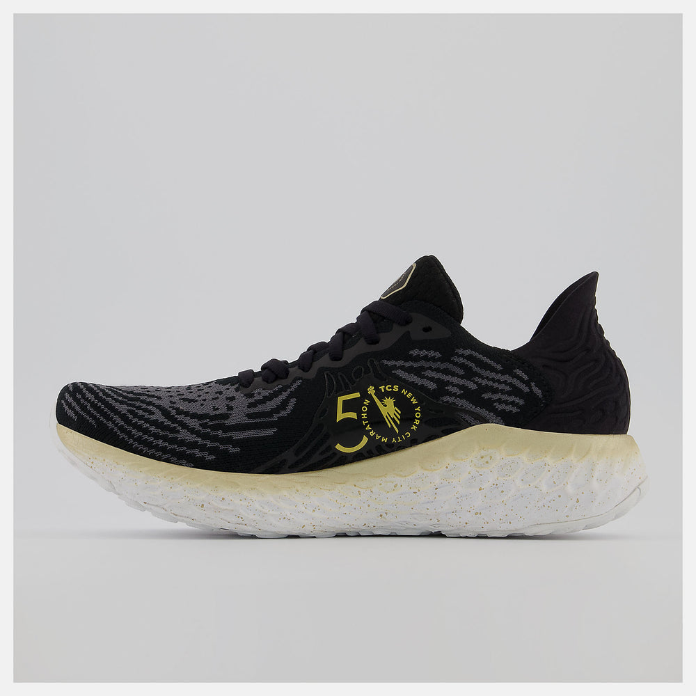 Black/Gold Metallic NYC Marathon Fresh Foam 1080v10 New Balance Shoes