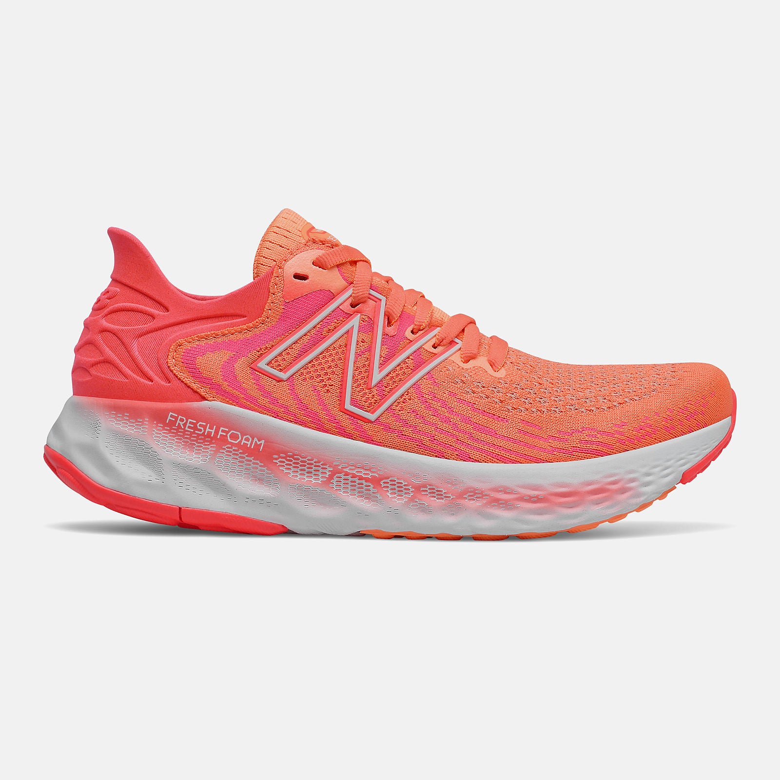 Citrus/Vivid Coral Fresh Foam 1080v11 New Balance Shoes