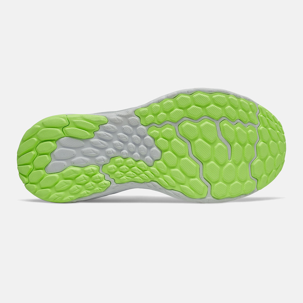 White/Bleached Lime Glo Fresh Foam 1080v11 New Balance Shoes