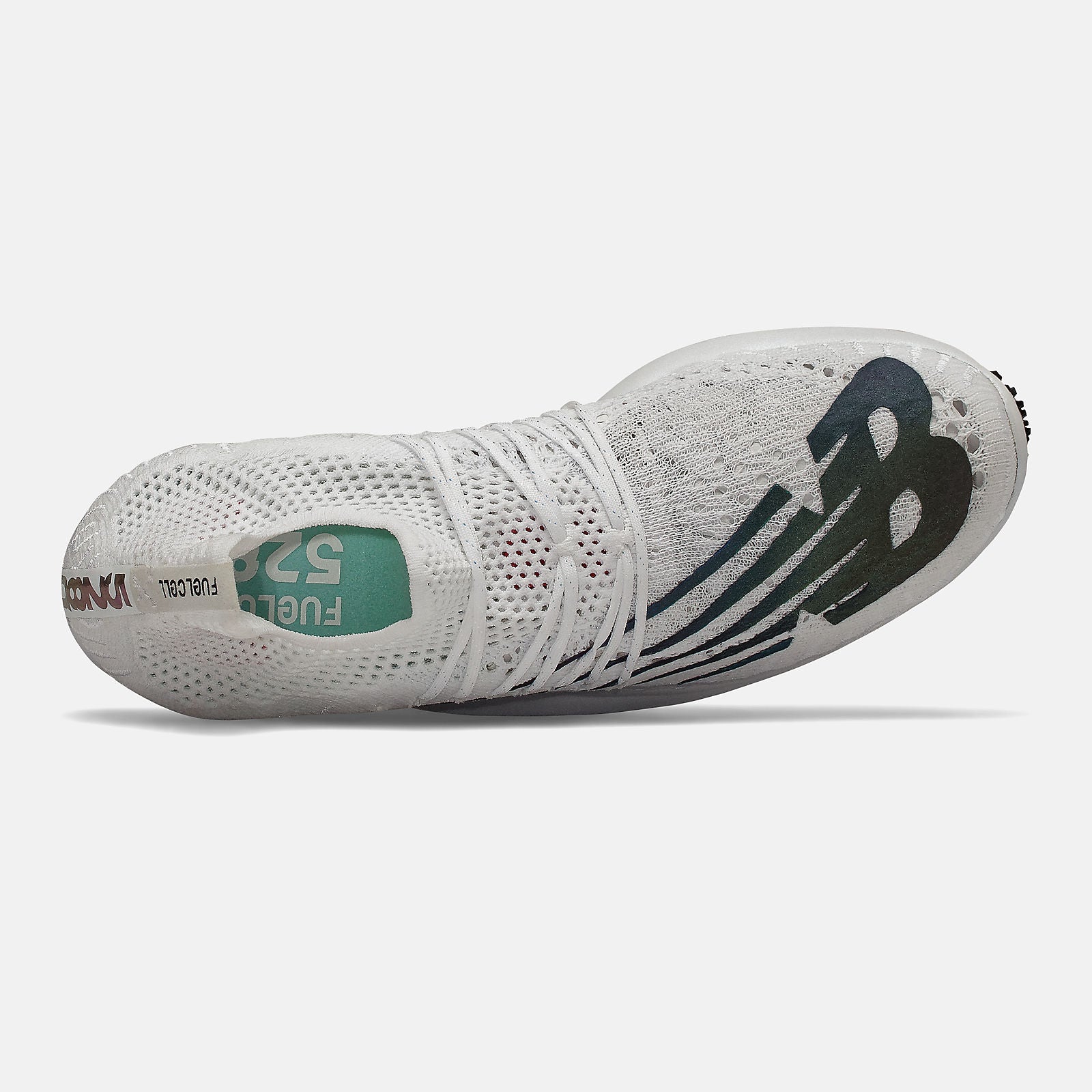 White/Black and Iridescent Women's FuelCell 5280 New Balance Shoes