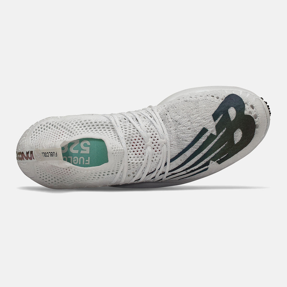 White/Black and Iridescent Women's FuelCell 5280 New Balance Shoes