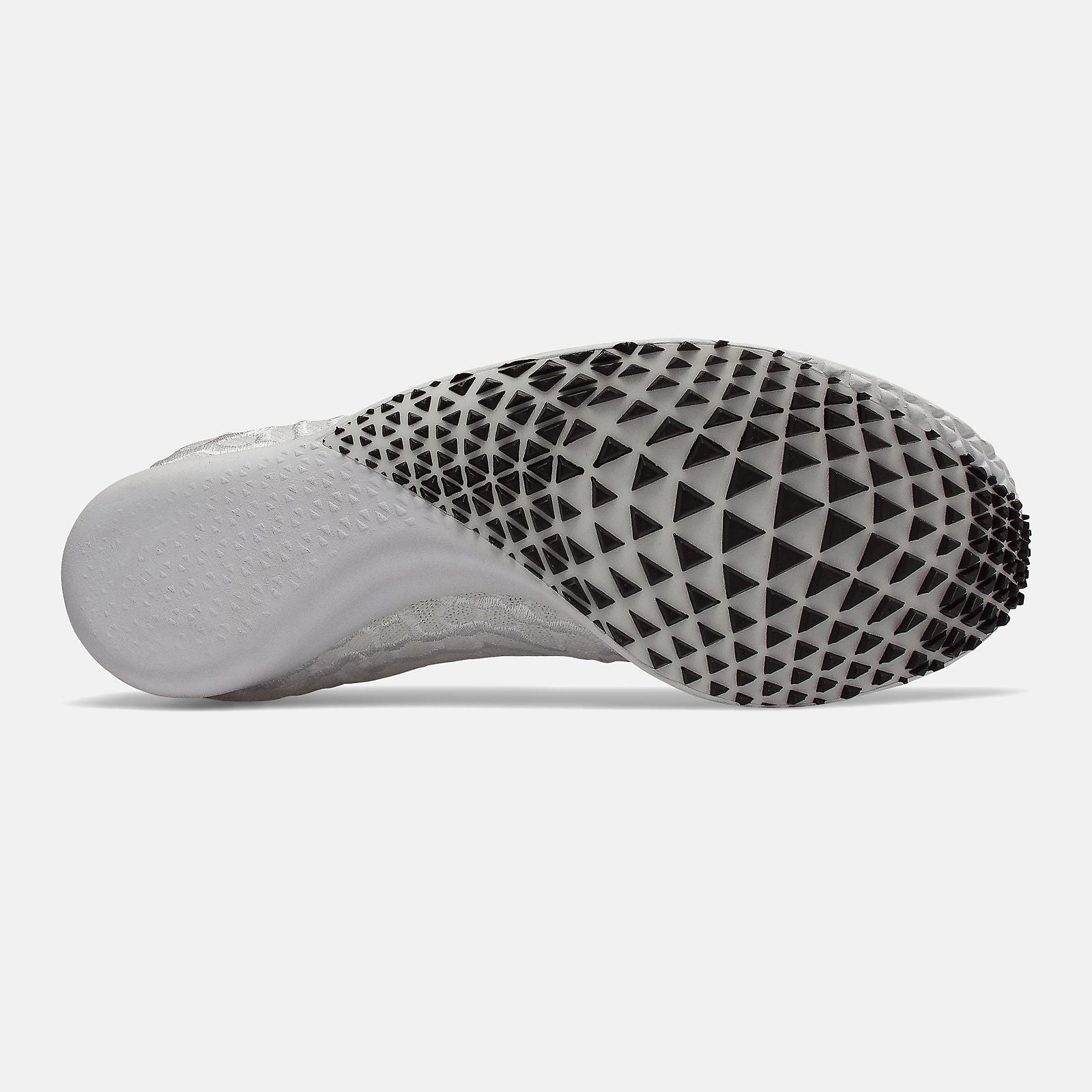 White/Black and Iridescent Women's FuelCell 5280 New Balance Shoes