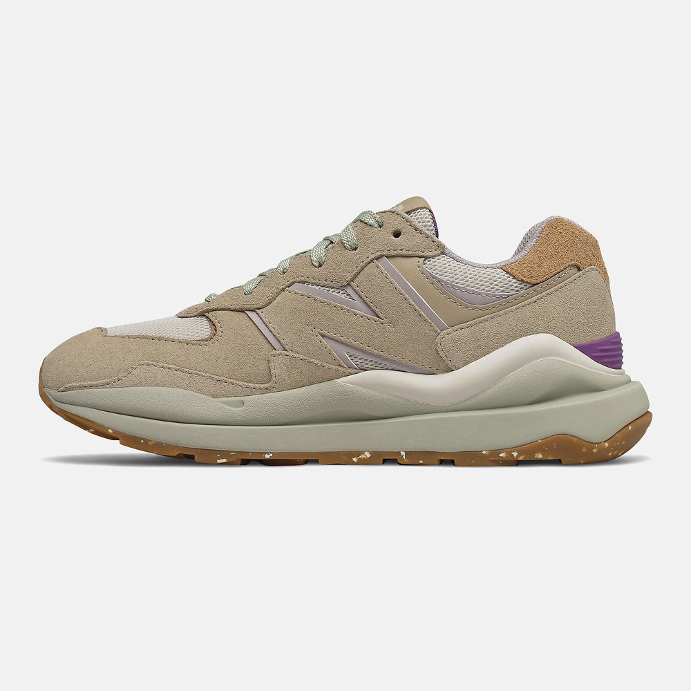 Incense/Sour Grape 57/40 New Balance Shoes
