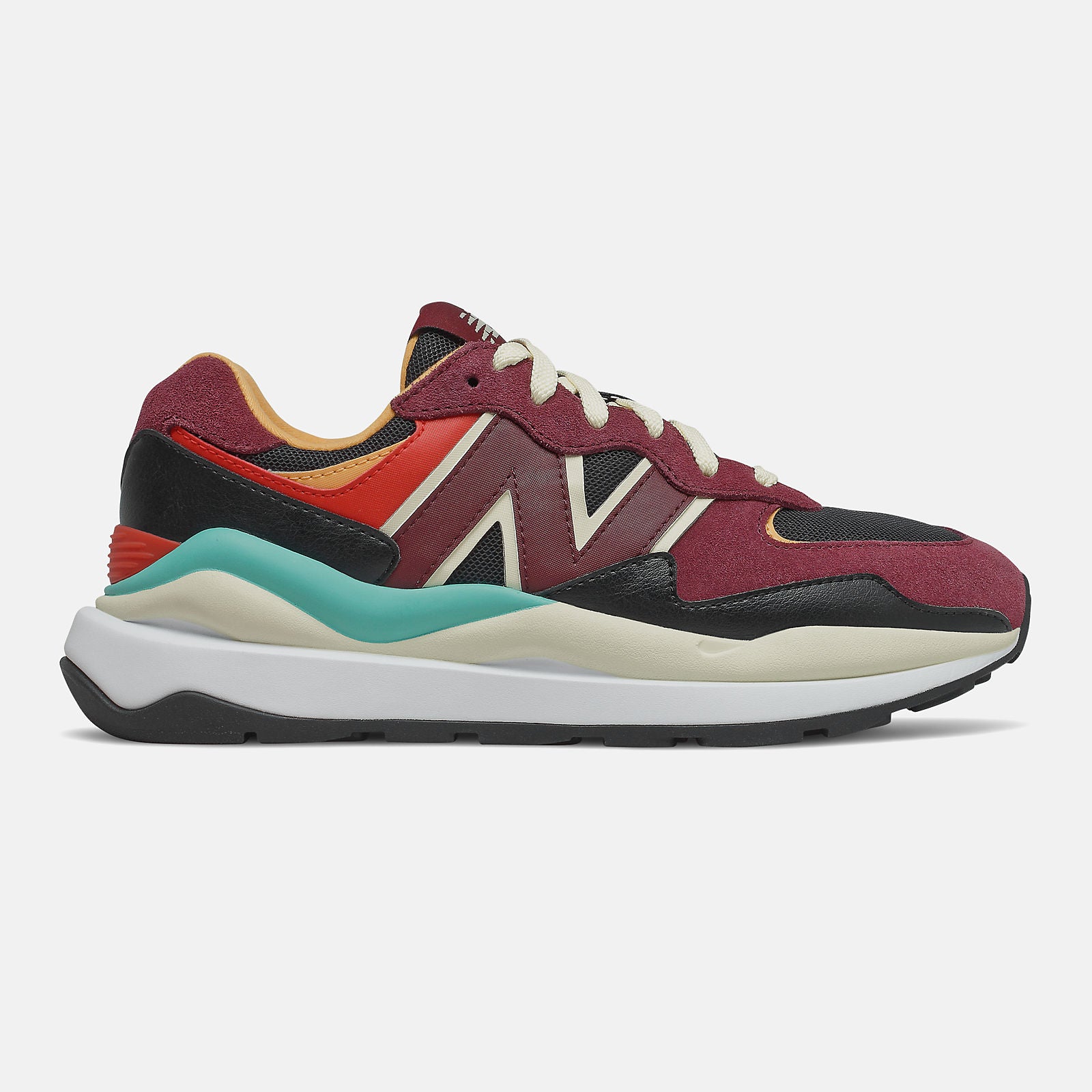 Classic Burgundy/Velocity Red 57/40 New Balance Shoes