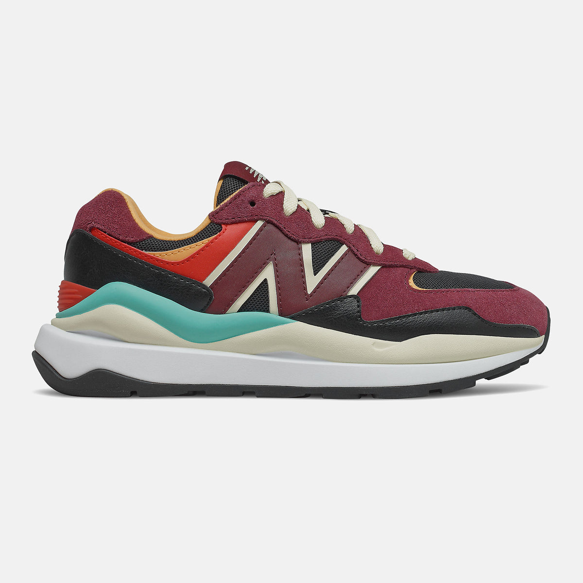 Classic Burgundy/Velocity Red 57/40 New Balance Shoes