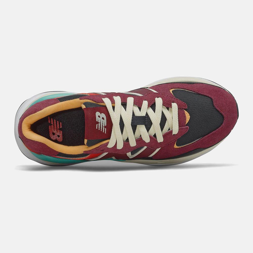 Classic Burgundy/Velocity Red 57/40 New Balance Shoes