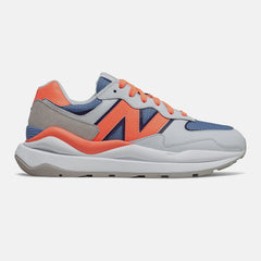 NB White/Stellar Blue 57/40 New Balance Shoes