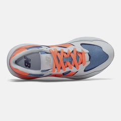NB White/Stellar Blue 57/40 New Balance Shoes