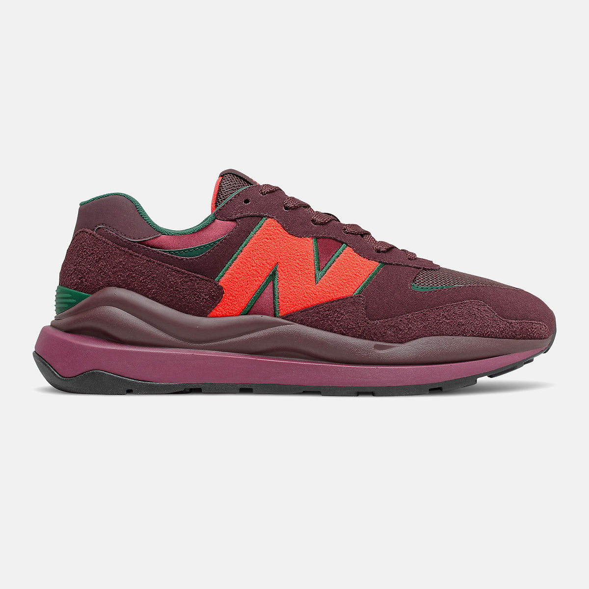 Pink Glo/Garnet 57/40 New Balance Shoes