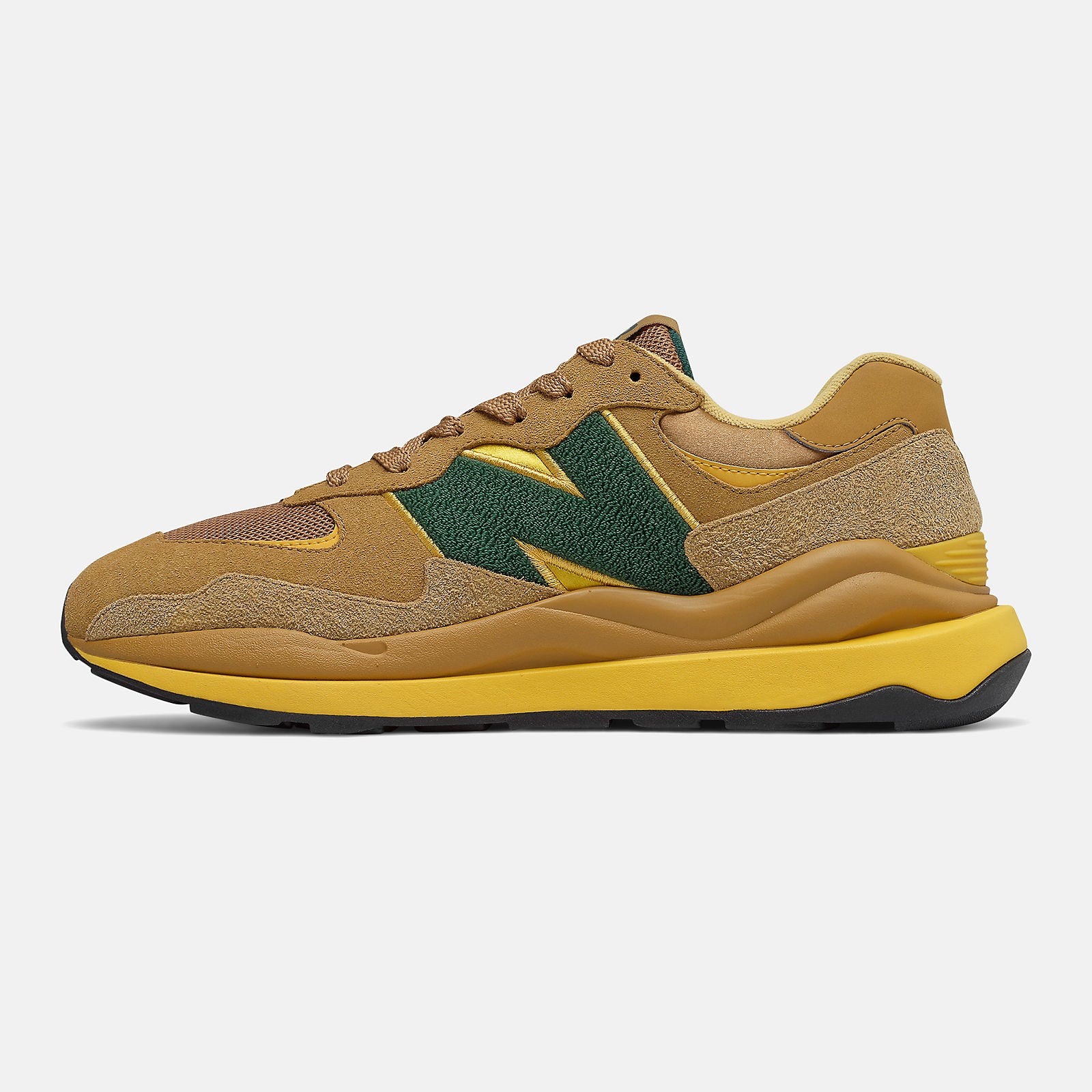 Sage/Bleached Lime Glo 57/40 New Balance Shoes