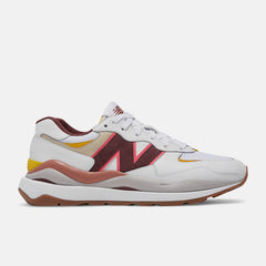 White/Angora 57/40 New Balance Shoes