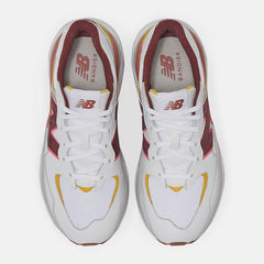 White/Angora 57/40 New Balance Shoes