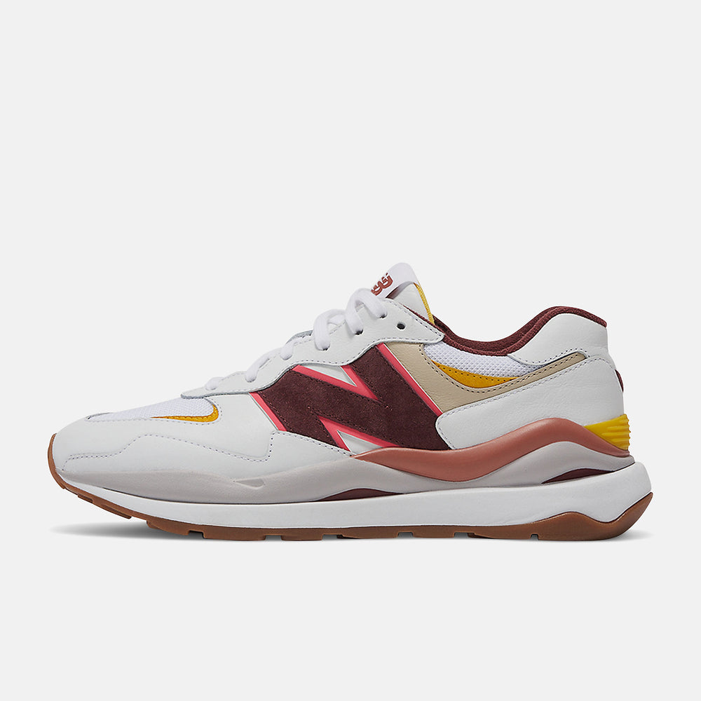 White/Angora 57/40 New Balance Shoes