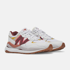 White/Angora 57/40 New Balance Shoes