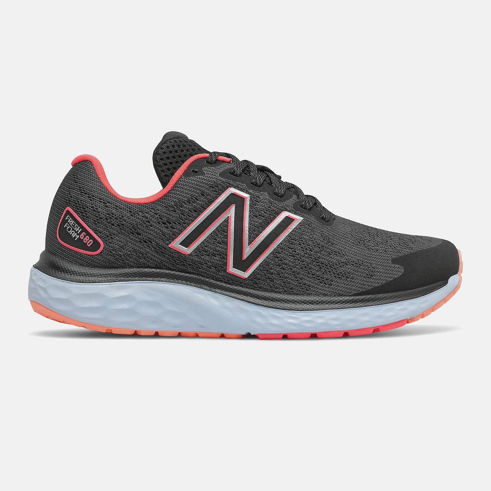 Black/Vivid Coral Fresh Foam 680v7 New Balance Shoes