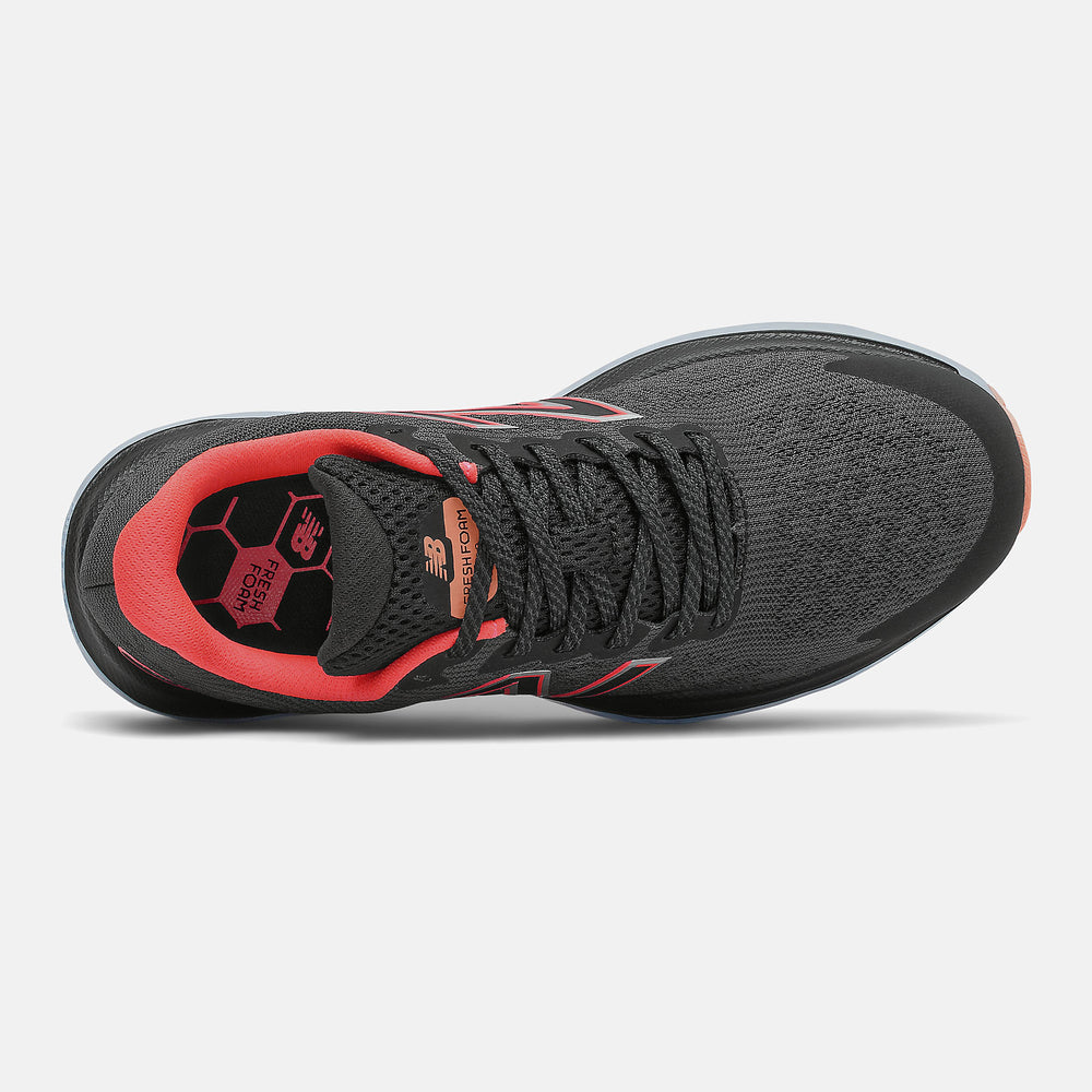 Black/Vivid Coral Fresh Foam 680v7 New Balance Shoes