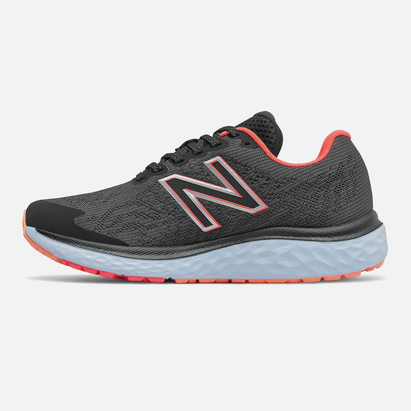 Black/Vivid Coral Fresh Foam 680v7 New Balance Shoes