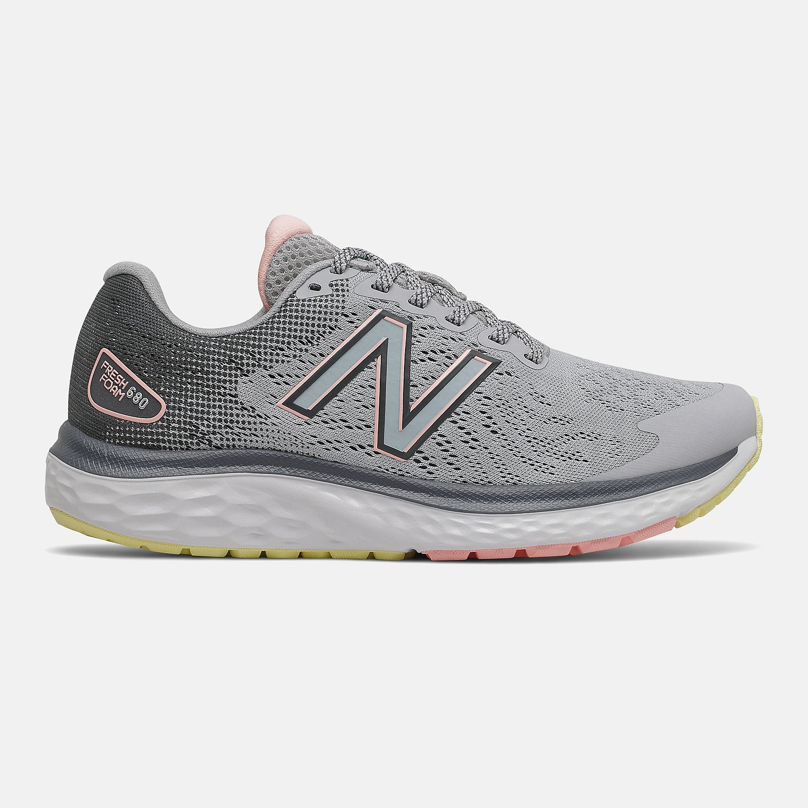 Silver/Thunder Fresh Foam 680v7 New Balance Shoes