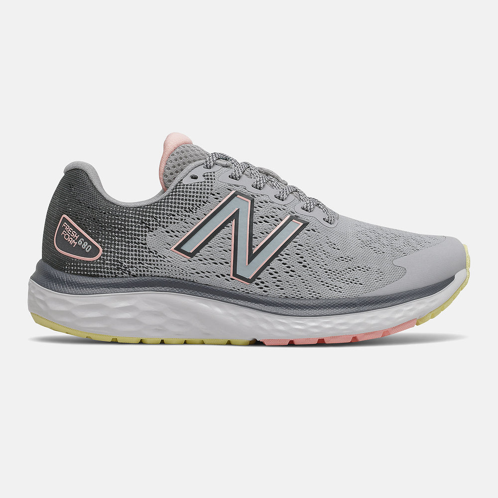 Silver/Thunder Fresh Foam 680v7 New Balance Shoes
