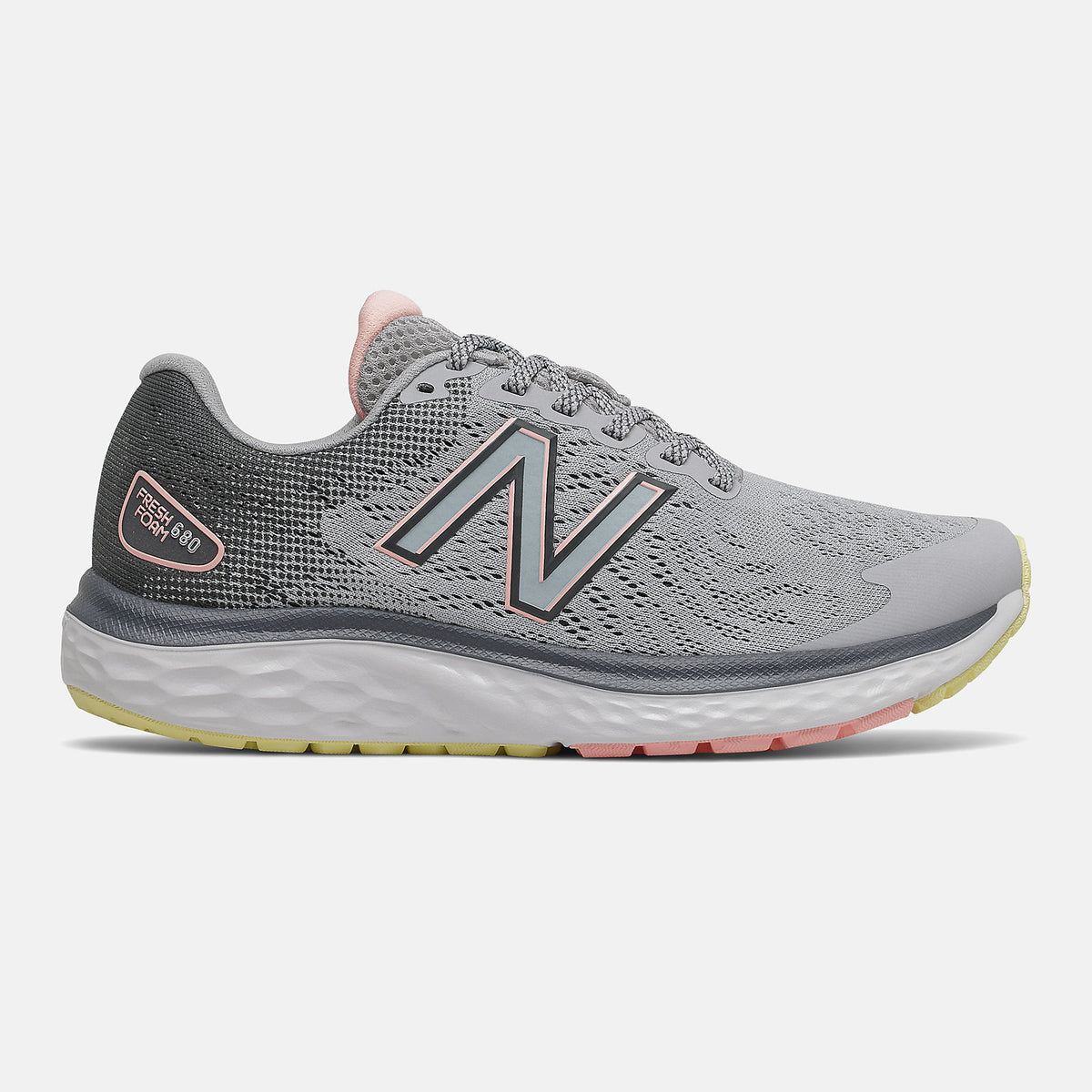 Silver/Thunder Fresh Foam 680v7 New Balance Shoes
