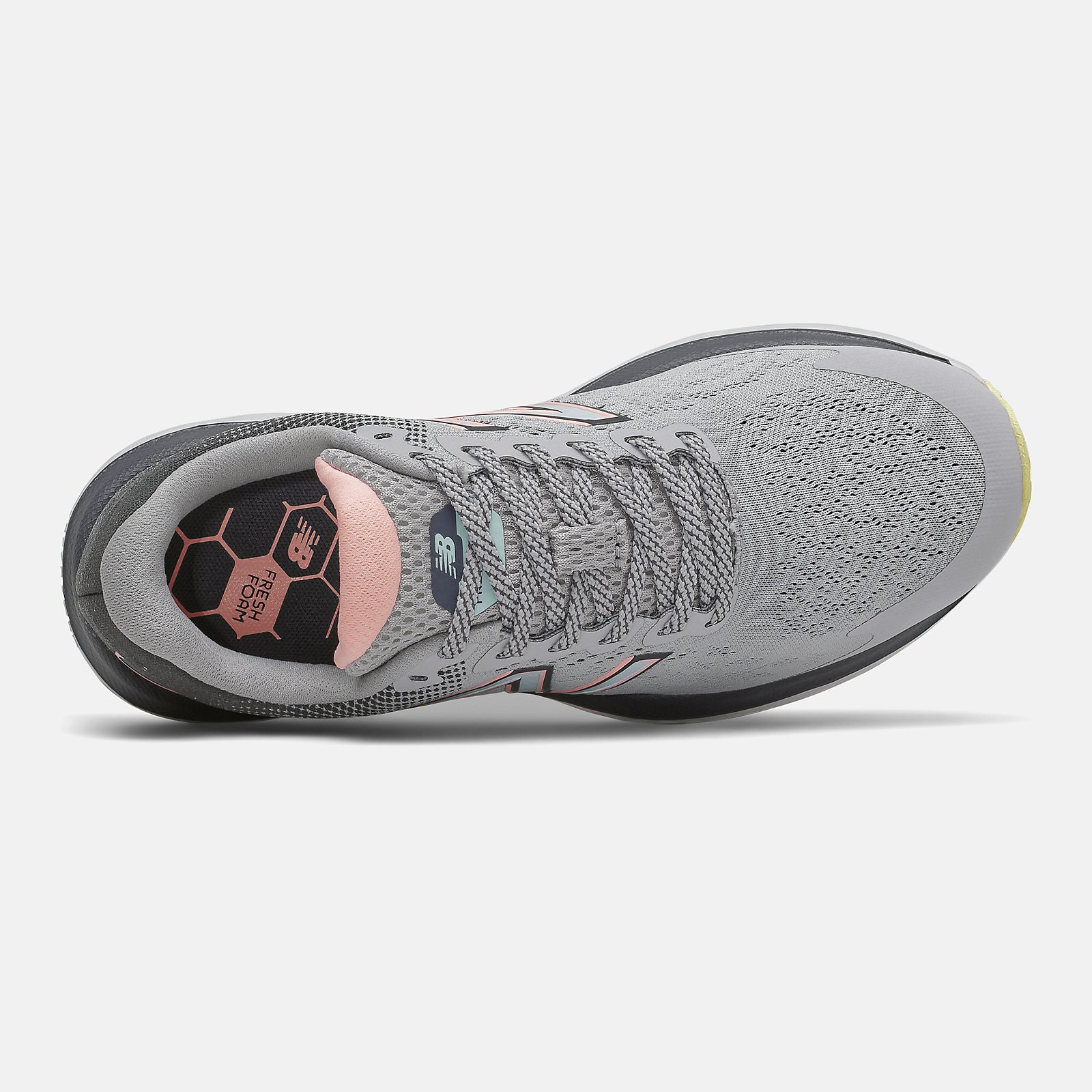 Silver/Thunder Fresh Foam 680v7 New Balance Shoes